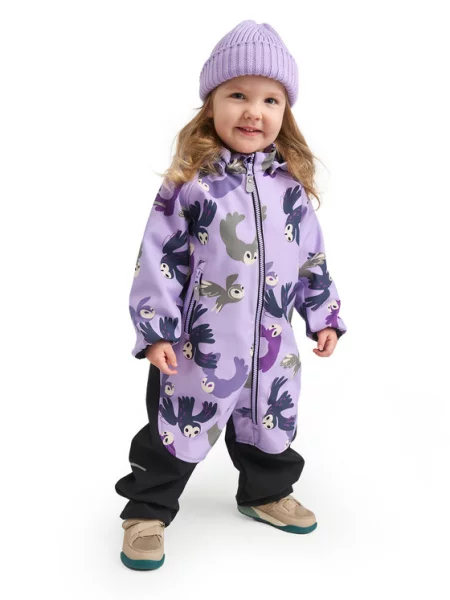Reima Softshell kezeslábas Mjosa lila