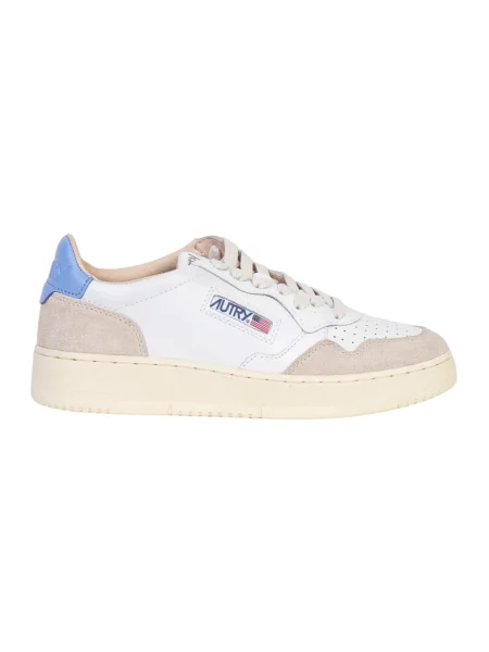 Sneakersy Autry białe
