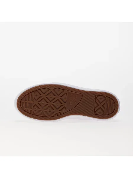 Trampki Converse na platformie białe