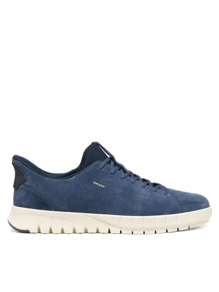 Sneakersy Geox granatowe
