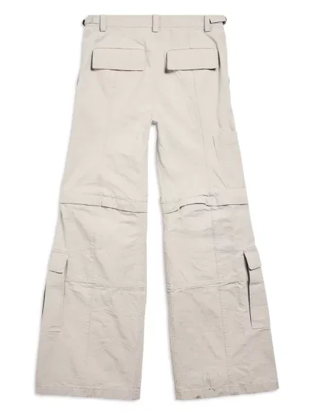 Platėjantys cargo stiliaus kelnės Balenciaga