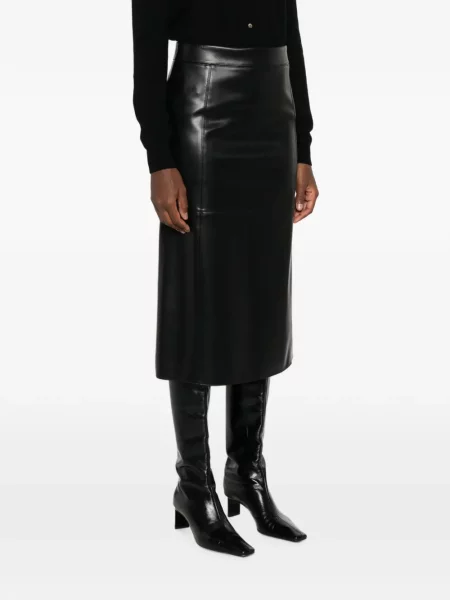 Fustă midi 's Max Mara negru