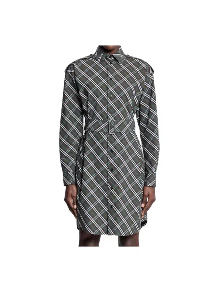 Sukienka Burberry zielona