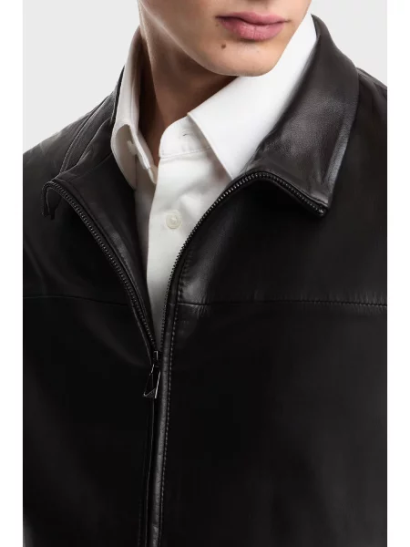 Куртка Emporio Armani коричнева