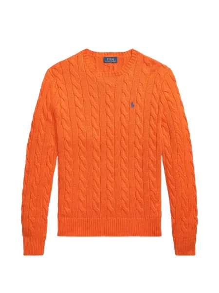 Șapcă Polo Ralph Lauren cu decolteu în V cu autograf în carouri albastru