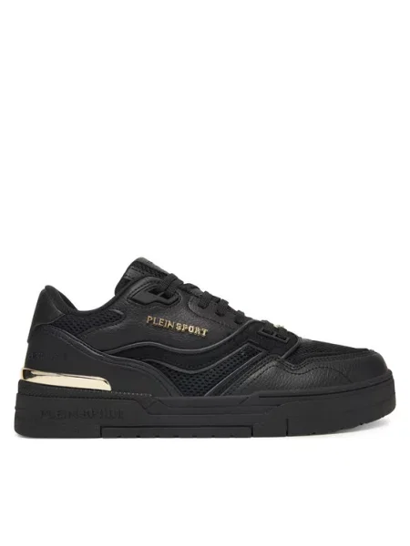Plein Sport Sneakersy SAFS czarny