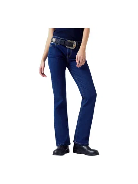 Jeansy Guess niebieskie