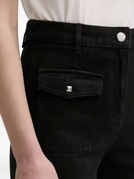 Jeansy Morgan czarne