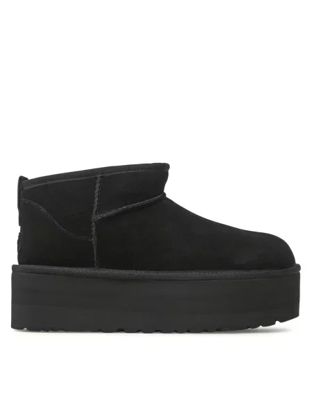 Ugg Čizme za snijeg W Classic Ultra Mini Platform crna