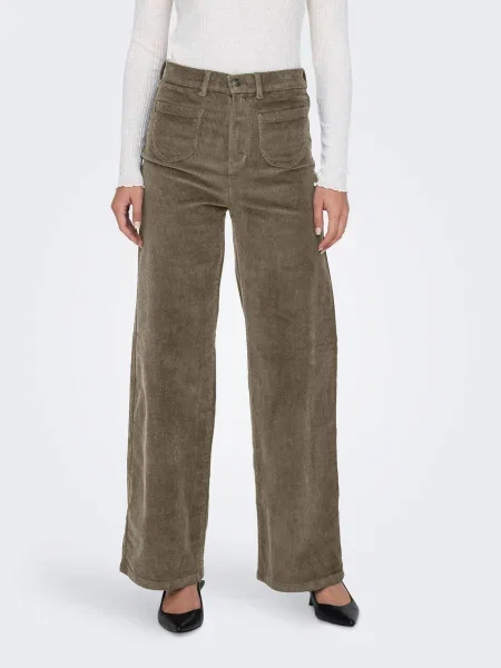 ONLY Pantaloni ONLHOPE' kaki