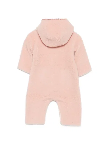 Krótki kombinezon dziecięcy Moncler Enfant różowy