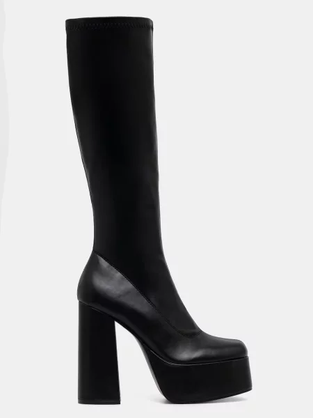 Koi Footwear čižmy dámske čierna