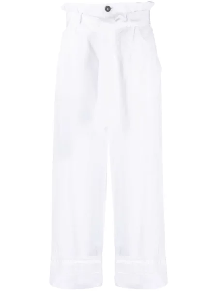 Pantaloni Lorena Antoniazzi alb