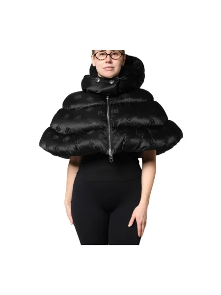 Kurtka puchowa Dolce And Gabbana czarna