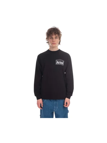 Aries longsleeve Temple LS Tee czarna