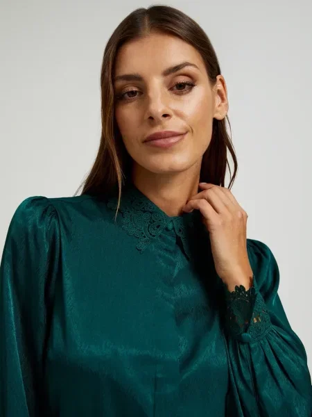 Cămașă Marisse verde