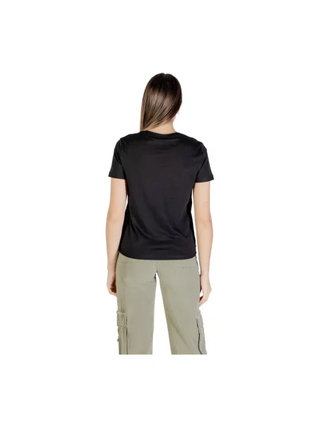 Desigual t-shirt BRANDY czarny