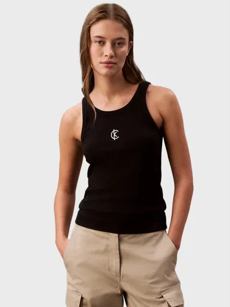 Майка Calvin Klein Jeans чорна