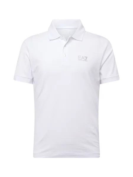 Emporio Armani Majica srebrna bela
