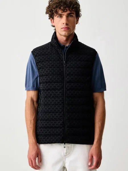 Armani Exchange vestă de puf pentru bărbați