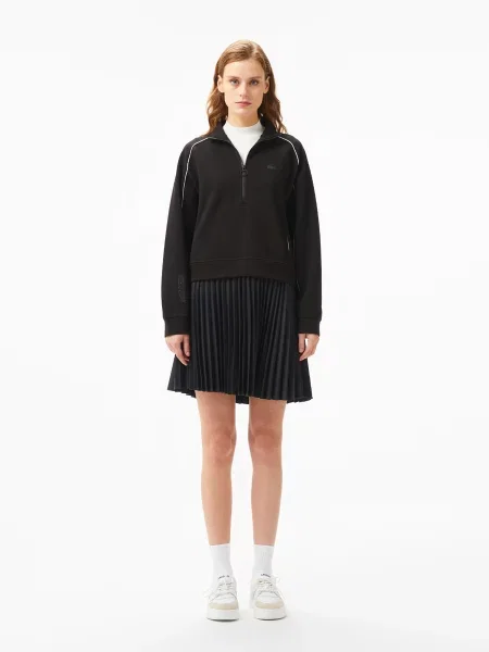 Платье мини Lacoste черное