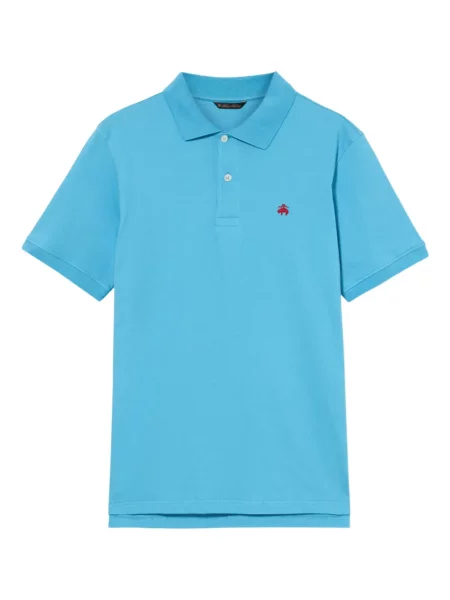 Polo Brooks Brothers cu broderie albastru