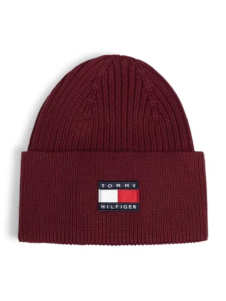 Tommy Hilfiger шапка beanie за деца от