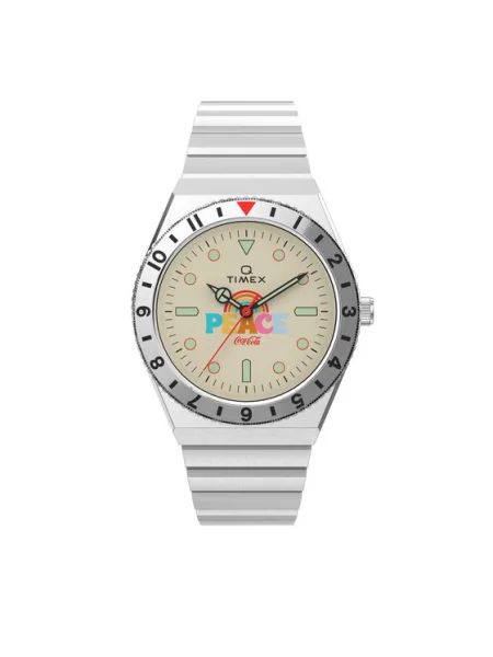 Hodinky TIMEX Lab Archive Unity Collection Silver