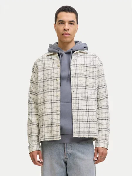 Košile Jack & Jones béžová