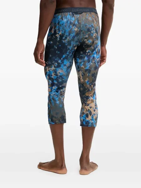 Legíny Peak Performance s potiskem modré