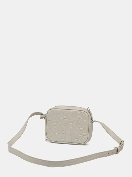 Torebka Armani Exchange beżowa