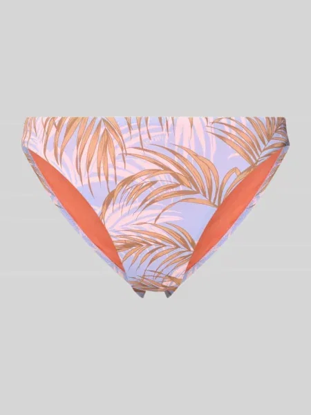 Spodnie bikini o kroju slim fit z aplikacją z logo model „Beach” Joop! Collection niebieskie