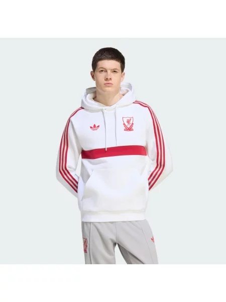 Bluza z kapturem Liverpool FC Originals biała