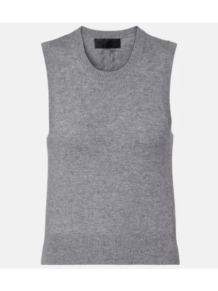 Podkoszulka Nili Lotan z kaszmiru szara