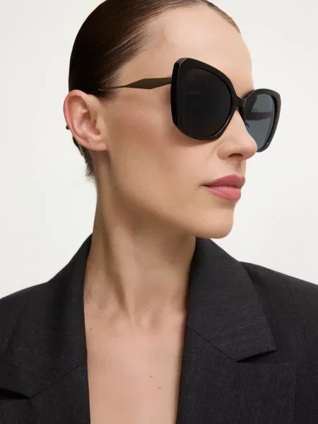 Слънчеви очила Answear Lab черно