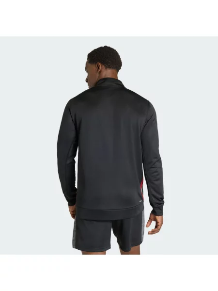 Bluza dresowa Workout Essentials All-Set Knit biała