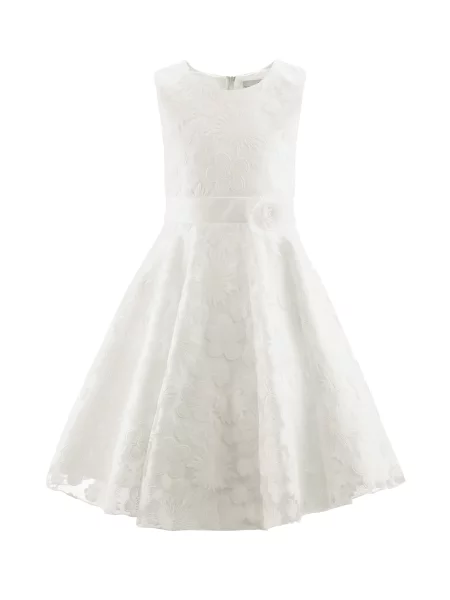 Happy girls Rochie alb