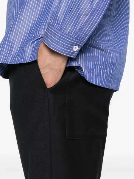 Pantaloni Barena de lână albastru
