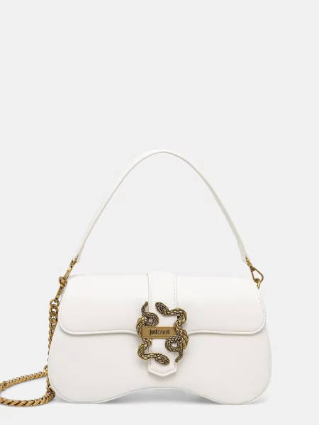 Just Cavalli Geantă alb