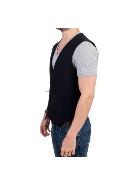 Kamizelka Costume National casual czarna