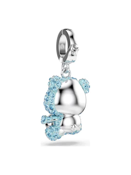 Naszyjnik Swarovski niebieski
