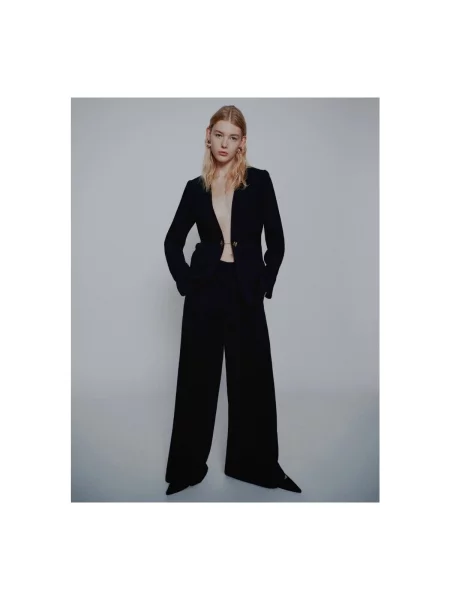 Pantaloni Marella negru