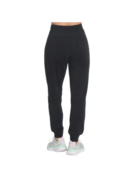 Pantaloni de jogging Skechers negru