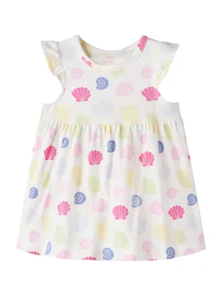 NAME IT Haljina NBFFILUAZ indigo / limeta zelena / roza bijela
