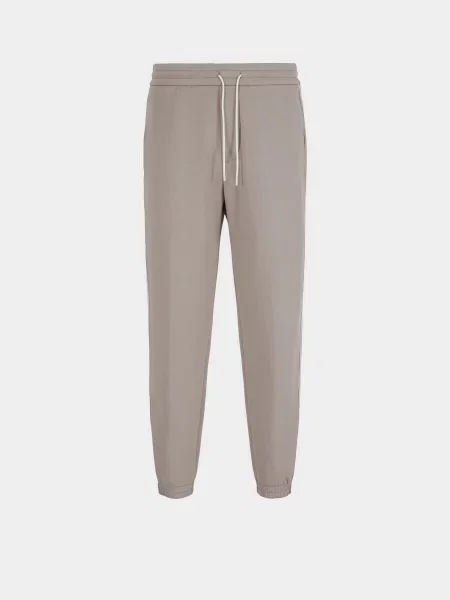 Брюки Emporio Armani бежевые
