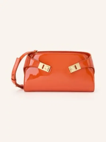 Kabelka Ferragamo oranžová