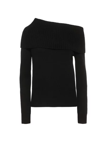 Pulover Michael Kors din cașmir negru