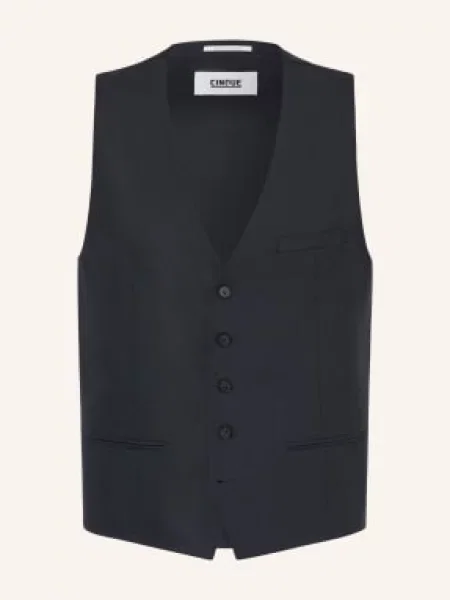 Cinque Kamizelka Do Garnituru Citotti Extra Slim Fit blau
