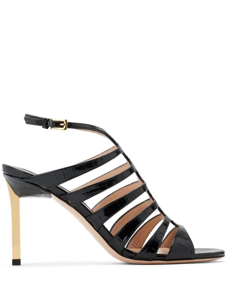 Sandale Tom Ford din piele negru