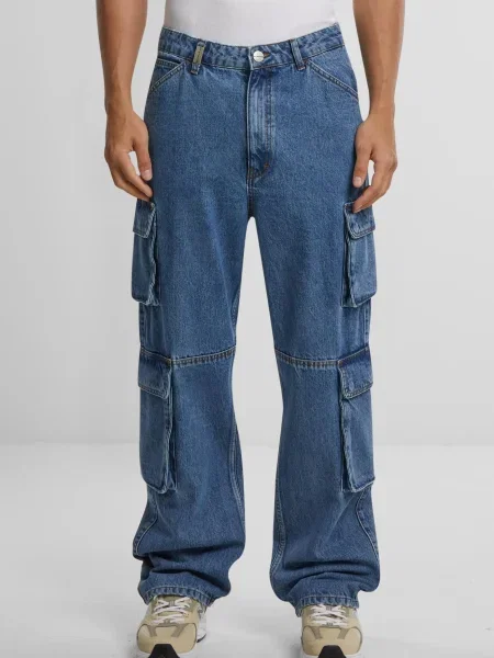 2Y Studios Pantaloni eleganți Aidan' albastru
